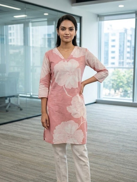 Everyday Pure Cotton Kurtis