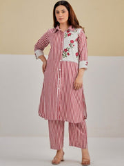 Women’s Printed Kurta & Palazzo Co-Ord Set