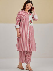 Women’s Printed Kurta & Palazzo Co-Ord Set