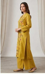 Premium Embroidered Kurti Set with Palazzo 2