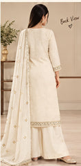 Elegant Cotton Blend Kurti Palazzo Set for Women