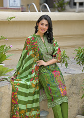 Women Printed Straight Kurta Pant Set with Matching Dupatta | Elegant Ethnic Wear Set