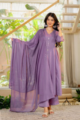The Kurti Shop – Women Embellished Straight Kurta Pant with Dupatta | 3 Piece Ethnic Set