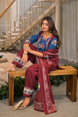 v cut neck printed cotton kurti with embroidery work details the khurti shop