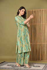 The Kurti Shop, Women Ethnic Wear, 3 Piece Cotton Kurti Set, Printed Kurti with Dupatta, Casual Office Wear Suit, Indian Traditional Wear, Designer Kurti Set, Flared Anarkali Kurta Set, Geometric Print Anarkali, Cotton Anarkali Suit with Dupatta, Festive Wear Anarkali, Traditional Anarkali Suit, Embroidered V Neck Kurta Set, Straight Fit Cotton Suit, Women Co Ord Set, Cotton Co Ord Set, Printed Co Ord Set for Women, Mandarin Collar Kurti Pant Set, Casual Western Ethnic Wear, Office Wear Co Ord Set, 2 Piece 