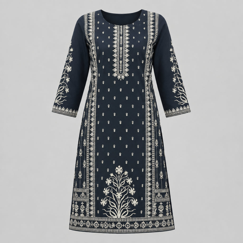 kurti set, 3 piece kurti set, women ethnic wear, ladies kurti, kurta set for women, straight kurti, printed kurti, ethnic wear, festive wear, party wear, traditional wear, dupatta set, women clothing, The Kurti Shop