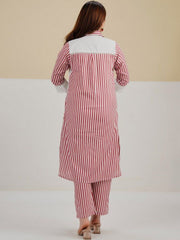 Women’s Printed Kurta & Palazzo Co-Ord Set