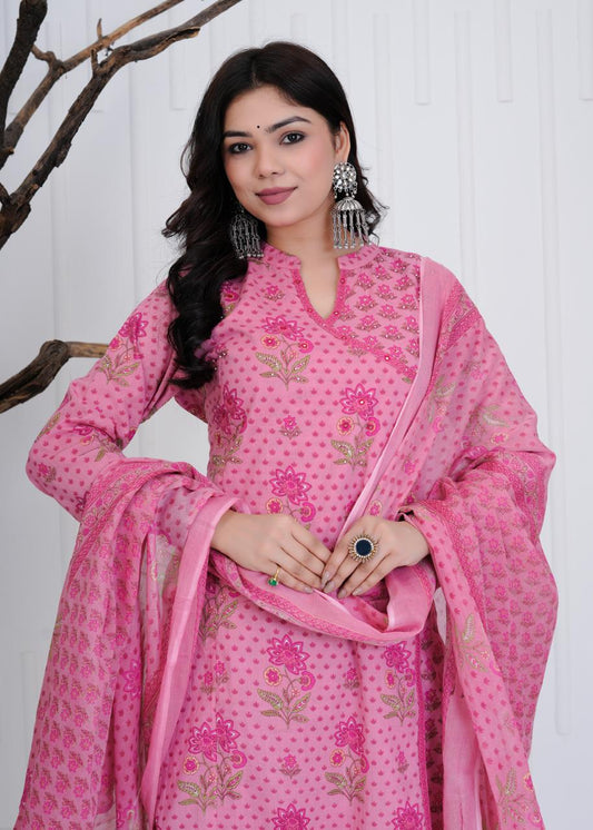 Cotton kurtis sets