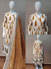 TKS ANARKALI KURTIS SET